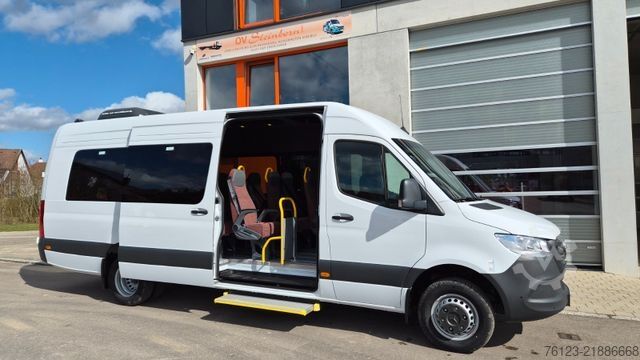 Minibus MERCEDES-BENZ 10 Sprinter Lord Light 22 Sitzer Vorlauffahrzeug