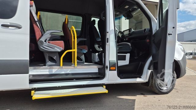 Minibus MERCEDES-BENZ 10 Sprinter Lord Light 22 Sitzer Vorlauffahrzeug