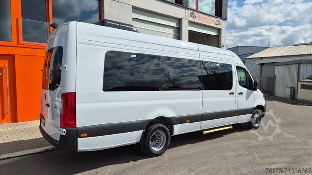 Minibus MERCEDES-BENZ 10 Sprinter Lord Light 22 Sitzer Vorlauffahrzeug