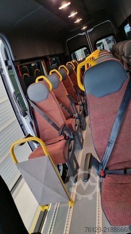 Minibus MERCEDES-BENZ 10 Sprinter Lord Light 22 Sitzer Vorlauffahrzeug