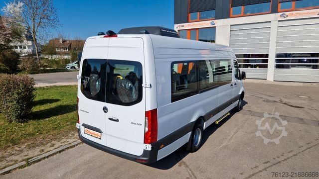 Minibus MERCEDES-BENZ 10 Sprinter Lord Light 22 Sitzer Vorlauffahrzeug