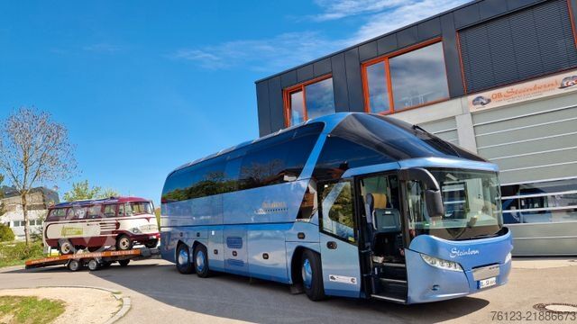 Autobus NEOPLAN 5217 Starliner, Wohnmobil  Konferenzbus Bürobus