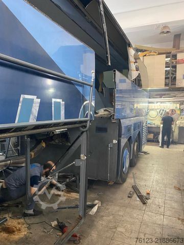 Autobus NEOPLAN 5217 Starliner, Wohnmobil  Konferenzbus Bürobus