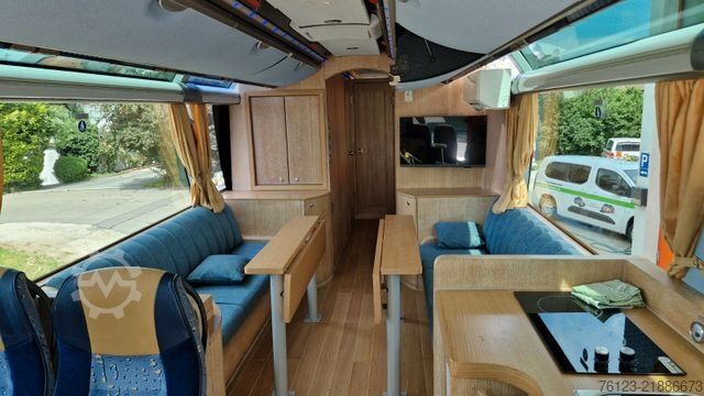 Autobus NEOPLAN 5217 Starliner, Wohnmobil  Konferenzbus Bürobus
