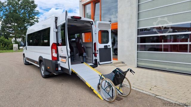 Minibus Opel Movao Fiat Ducato Systemboden Rolli