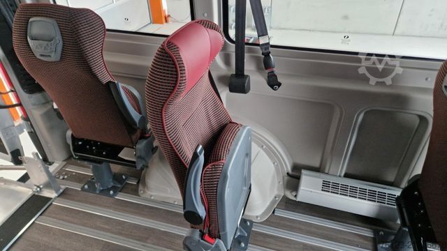 Minibus Opel Movao Fiat Ducato Systemboden Rolli