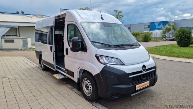 Minibus Opel Movao Fiat Ducato Systemboden Rolli