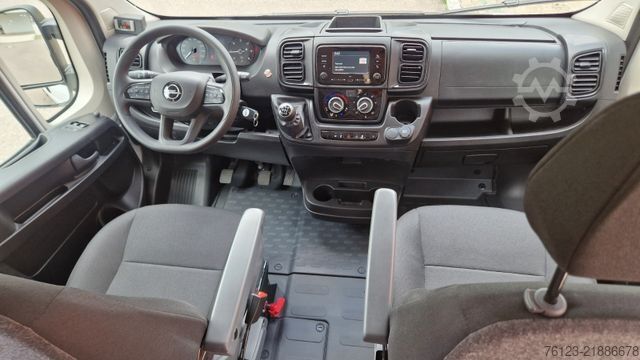 Minibus Opel Movao Fiat Ducato Systemboden Rolli