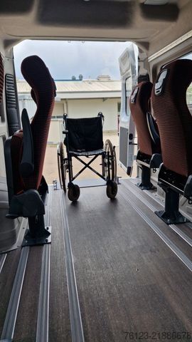 Minibus Opel Movao Fiat Ducato Systemboden Rolli
