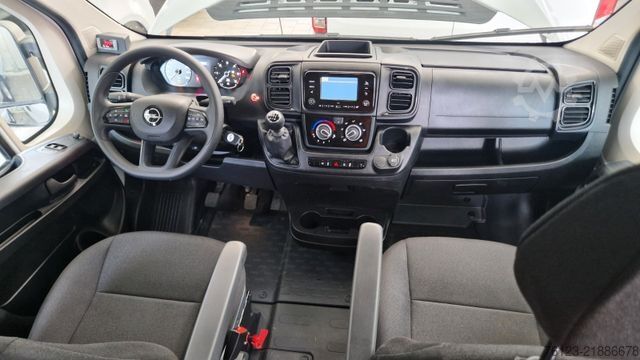 Minibus Opel Movao Fiat Ducato Systemboden Rolli