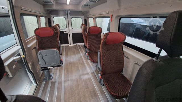 Minibus Opel Movao Fiat Ducato Systemboden Rolli