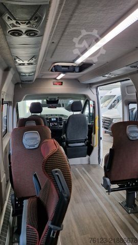 Minibus Opel Movao Fiat Ducato Systemboden Rolli