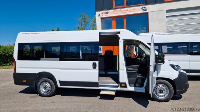 Minibus Opel Movao Fiat Ducato Systemboden Rolli