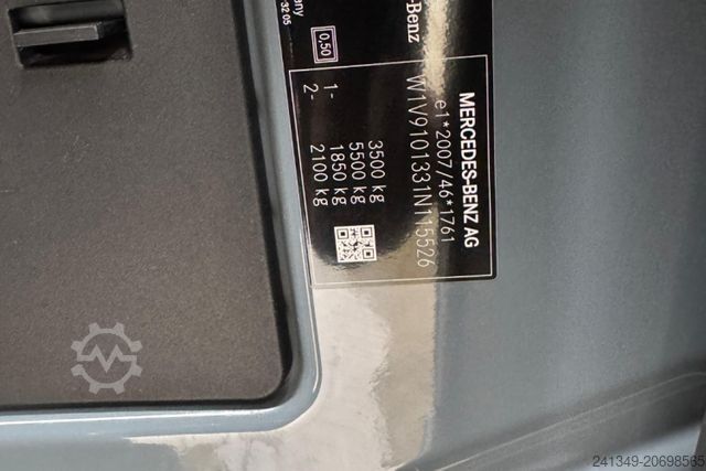 Furgons MERCEDES-BENZ Sprinter 314 CDI Pharmakoffer mit Kühlung