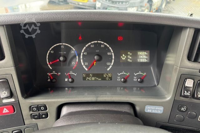 Truck mounted crane SCANIA Scania R480 8x4 PK50002 Flyjib&Seil Bj.2013