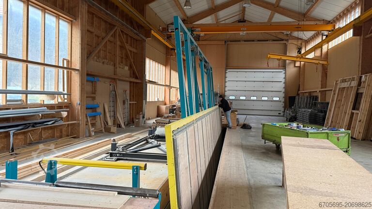 Brechanlage Bostitch + MACH Diffusion BOSMOB 2 + Ligne fabrication + relevage