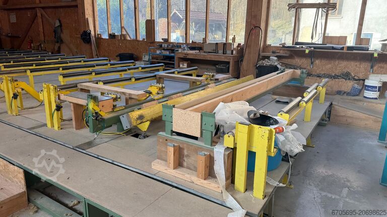 Brechanlage Bostitch + MACH Diffusion BOSMOB 2 + Ligne fabrication + relevage