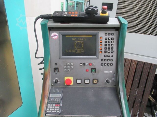 5 asu frēzmašīna Deckel Maho DMU 35 M