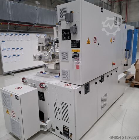 Sprautumótunarvél KraussMaffei Technologies GmbH KM 80 / 380 CX G01