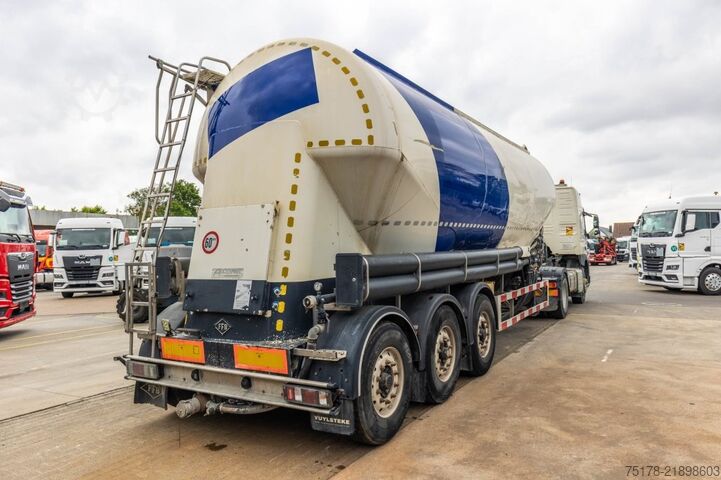 Silo FELDBINDER EUT 40.3- 40.000 L CEMENT/CIMENT/ZEMENT