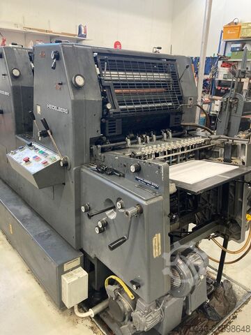 Ofsetdrukas prese Heidelberg GTO V