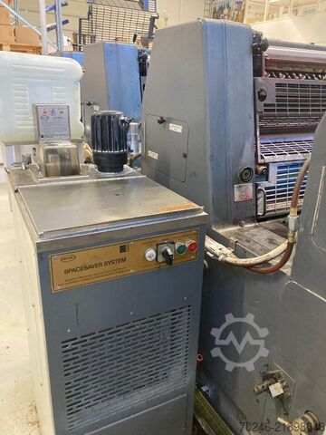 Ofsetdrukas prese Heidelberg GTO V