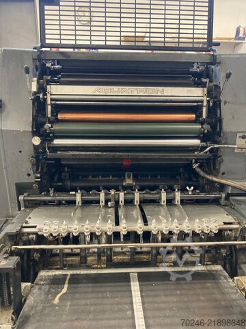Ofsetdrukas prese Heidelberg GTO V