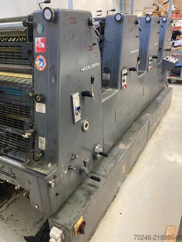 Ofsetdrukas prese Heidelberg GTO V