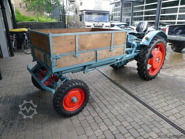 Fourgon Eicher Geräteträger G280 komplett restauriert