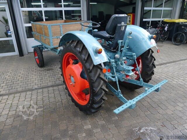 Fourgon Eicher Geräteträger G280 komplett restauriert