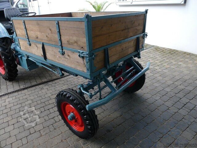 Fourgon Eicher Geräteträger G280 komplett restauriert