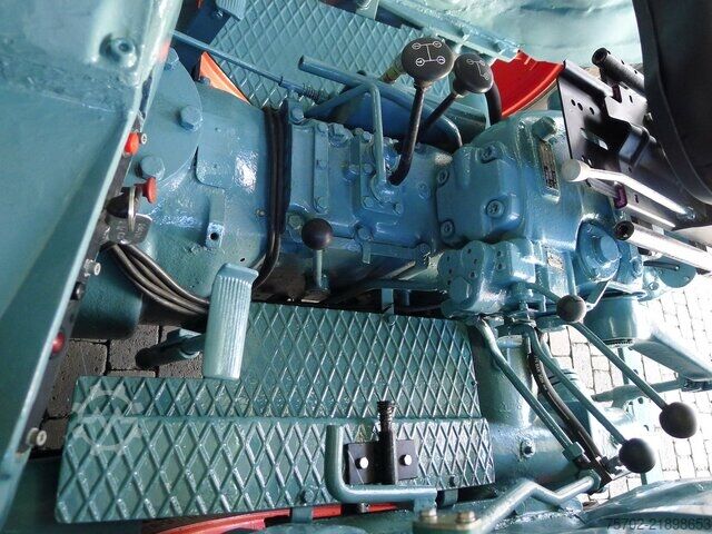 Fourgon Eicher Geräteträger G280 komplett restauriert
