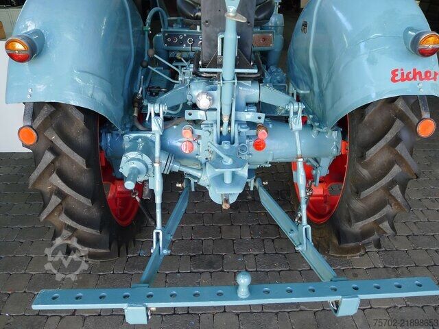 Fourgon Eicher Geräteträger G280 komplett restauriert