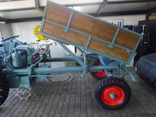 Fourgon Eicher Geräteträger G280 komplett restauriert