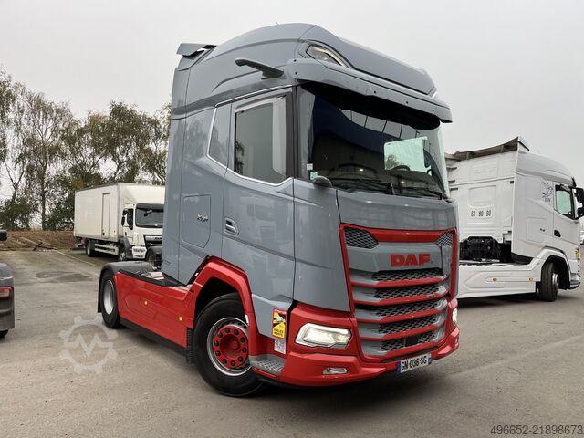 Standarta vilcējs DAF NGD XG + 530