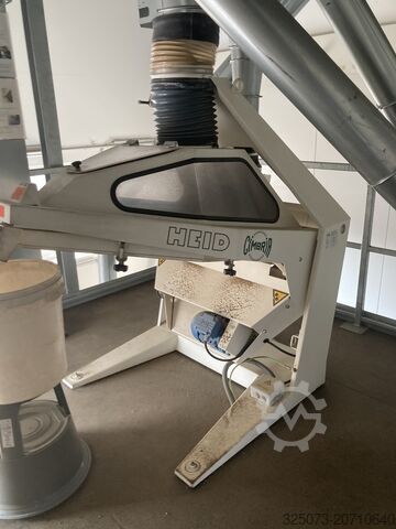 Sistema de control Chimbria Heid Trockensteinausleser