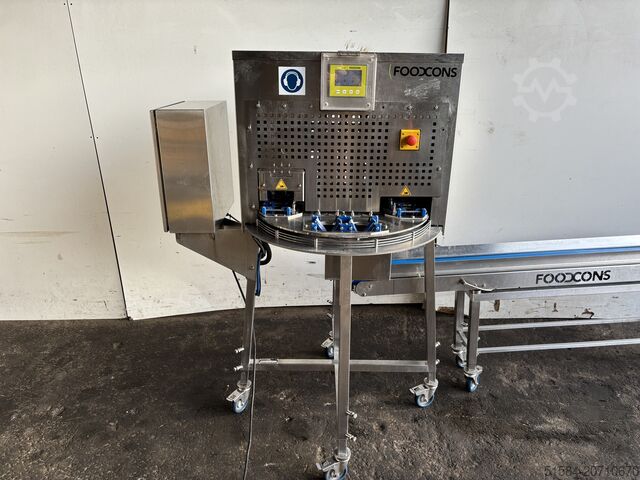 Dilme ve dilimleme makinesi Foodcons F3000