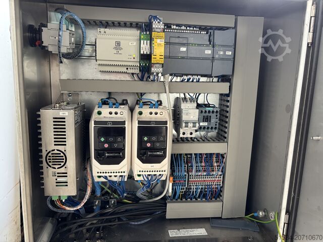 Dilme ve dilimleme makinesi Foodcons F3000