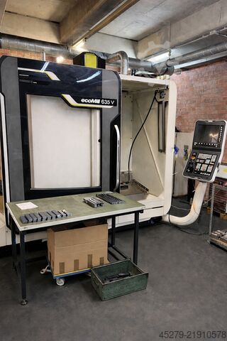 Vertical machining center DMG MORI ECOMILL DMC 635V