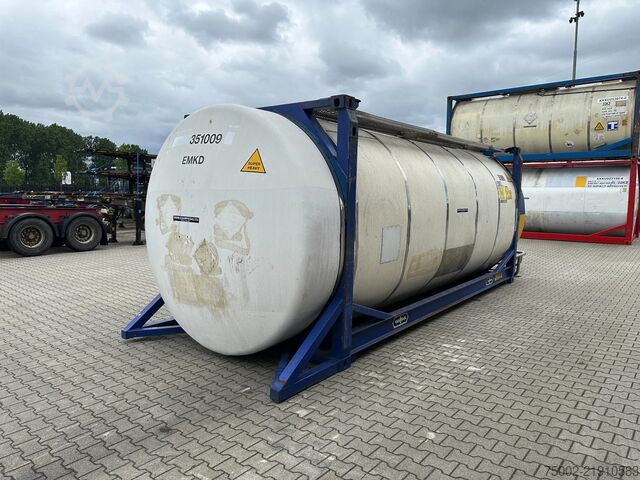 Tank container Van Hool 35.000L / 1-comp. / 20FT swapbody / T7 / EMKD /...