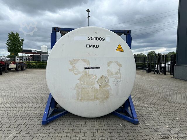 Tank container Van Hool 35.000L / 1-comp. / 20FT swapbody / T7 / EMKD /...