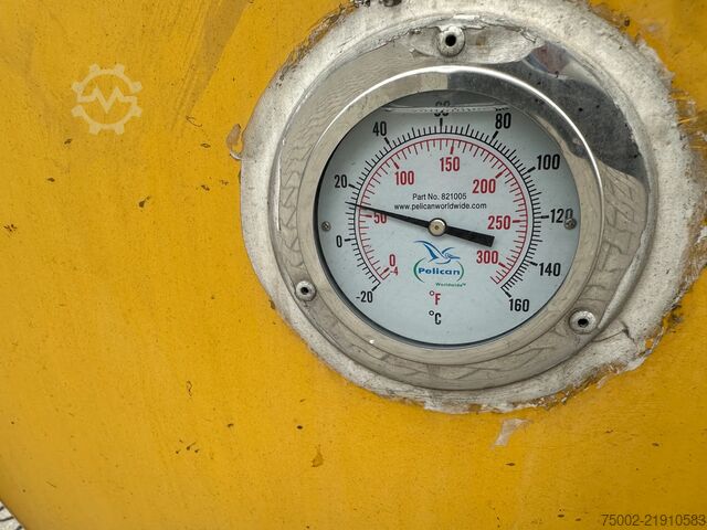 Tank container Van Hool 35.000L / 1-comp. / 20FT swapbody / T7 / EMKD /...