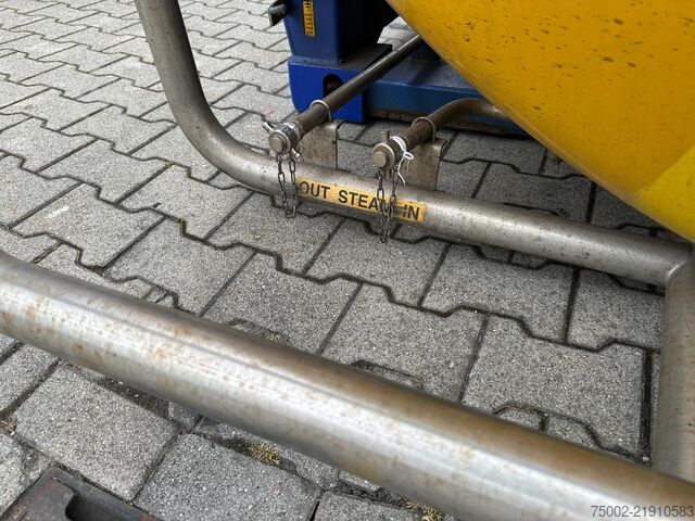 Tank container Van Hool 35.000L / 1-comp. / 20FT swapbody / T7 / EMKD /...