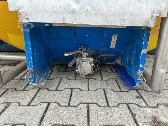 Tank container Van Hool 35.000L / 1-comp. / 20FT swapbody / T7 / EMKD /...