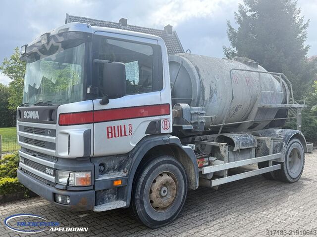 Blandare Scania P94 - 260 Bladgeveerd