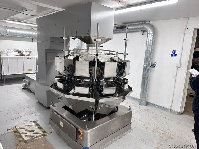 Máy chiết rót 10 Bin Food Grade Multi Head