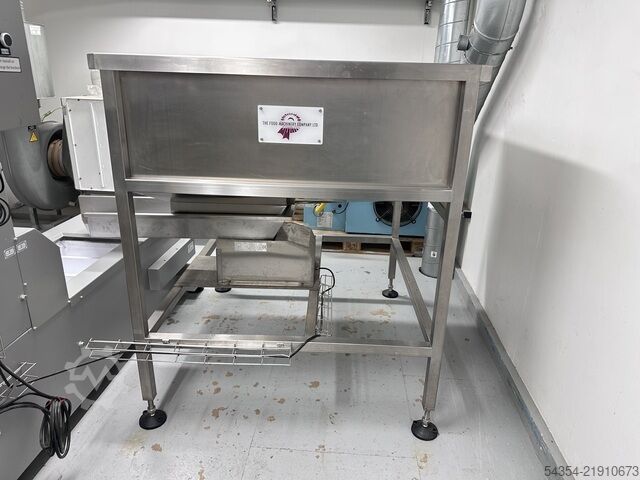 Máy chiết rót 10 Bin Food Grade Multi Head