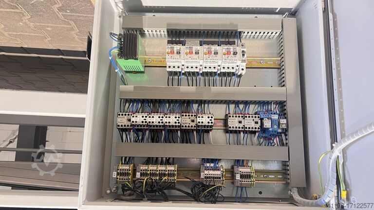 Recubridora de rodillos Bürkle Typ. DAL-1 Buerkle DAL 1300-R