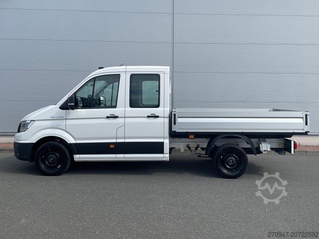Pick-up van MAN TGE 3.180 Pritsche DOKA MR KAMERA AHK SITZHZ