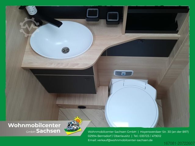 Semi-integrated camper CHALLENGER Teilintegriert Etape Edition 260